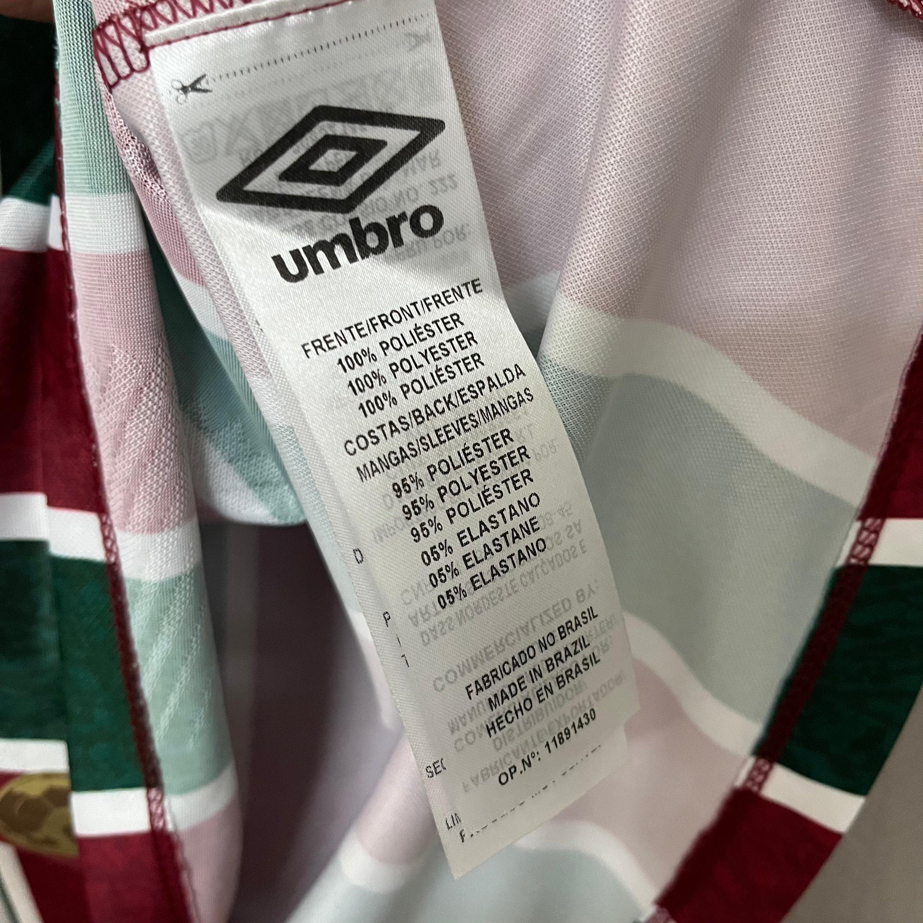 Camisa Fluminense 24/25 I Tricolor Umbro - Loja da Seven Oficial