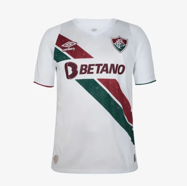 Camisa Fluminense 24/25 ll Branco Umbro - Loja da Seven Oficial