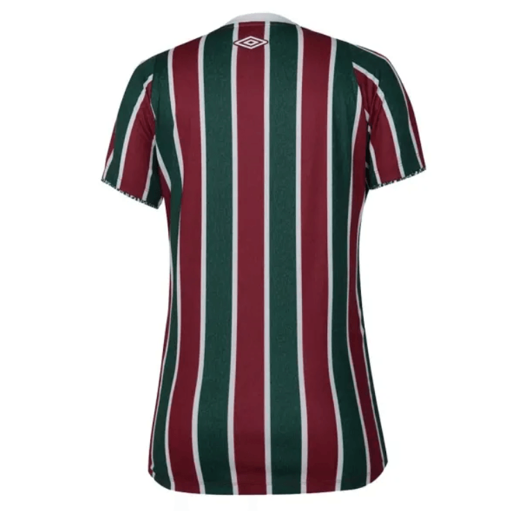 Camisa Fluminense Feminina 24/25 I Tricolor Umbro - Loja da Seven Oficial