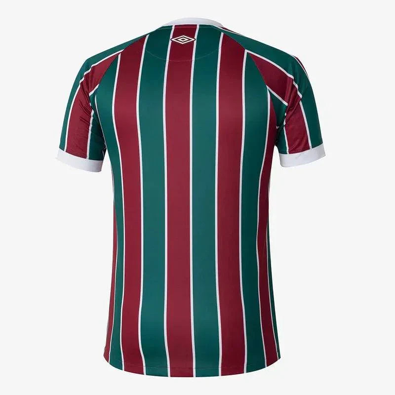 Camisa Fluminense I 23/24 Umbro - Vinho e Verde - Loja da Seven Oficial