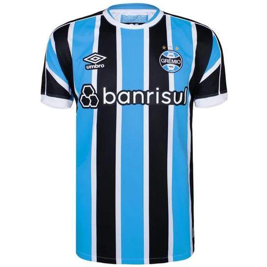 Camisa Grêmio I 23/24 Umbro - Tricolor