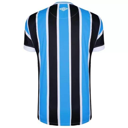 Camisa Grêmio I 23/24 Umbro - Tricolor - Loja da Seven Oficial