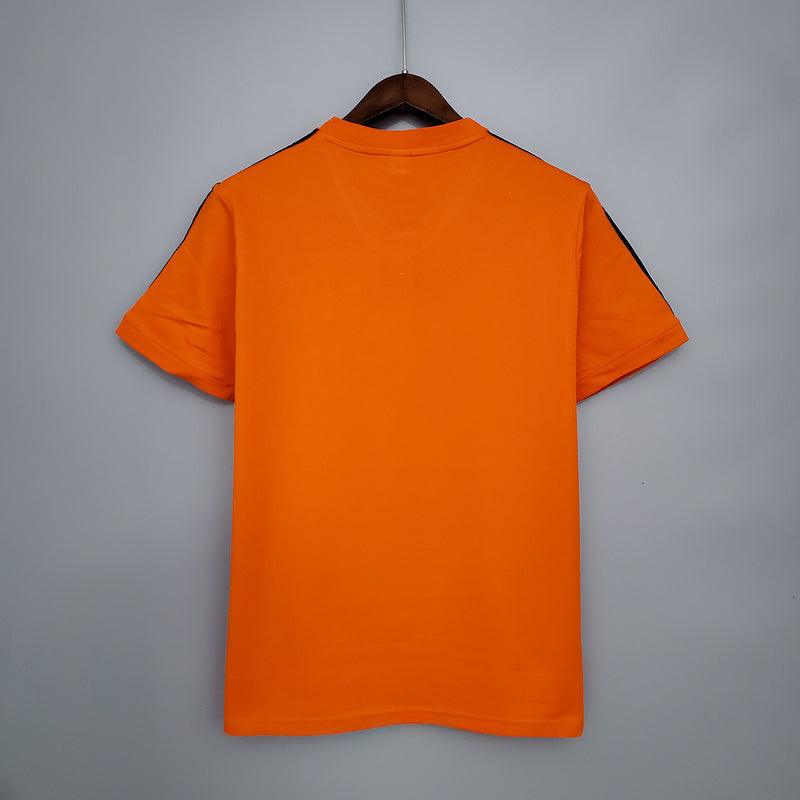 Camisa Holanda Retrô 1974 Laranja - Loja da Seven Oficial