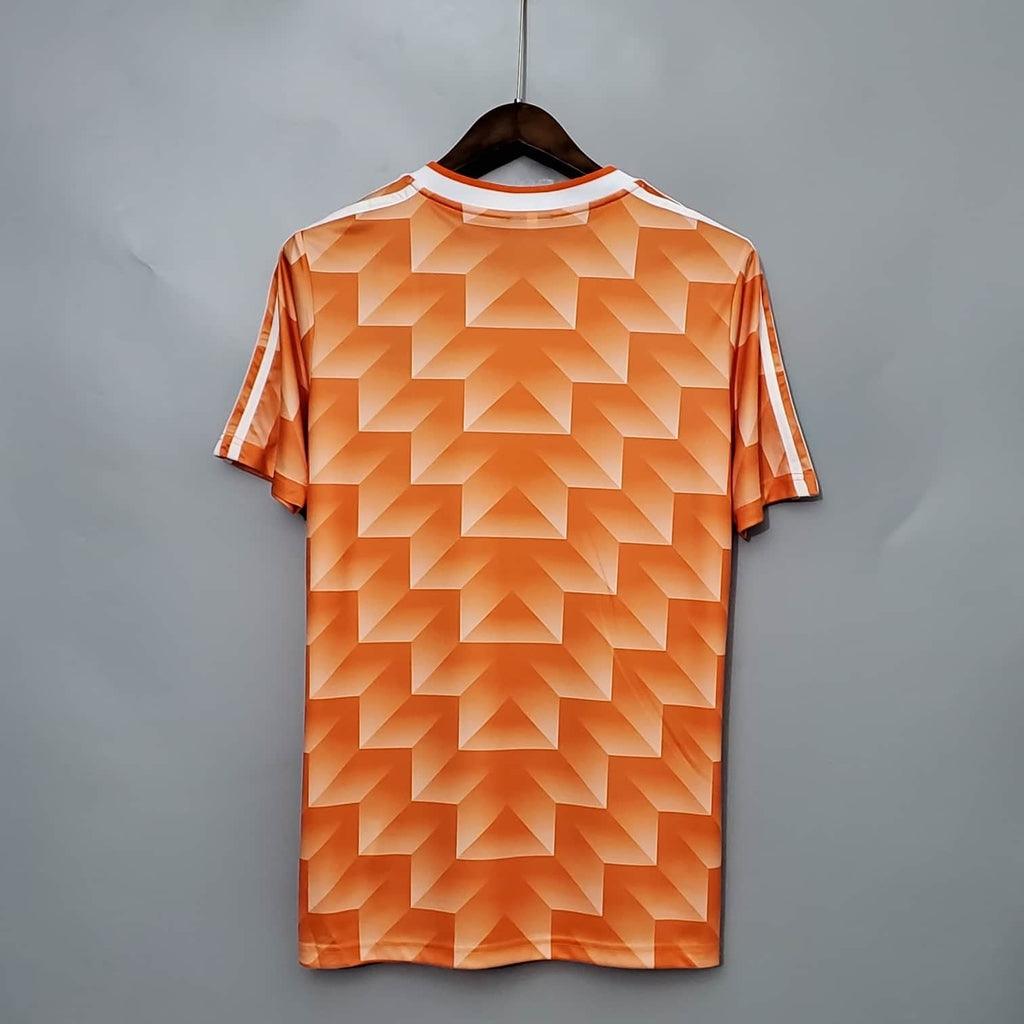 Camisa Holanda Retrô 1988 Laranja - Adidas - Loja da Seven Oficial