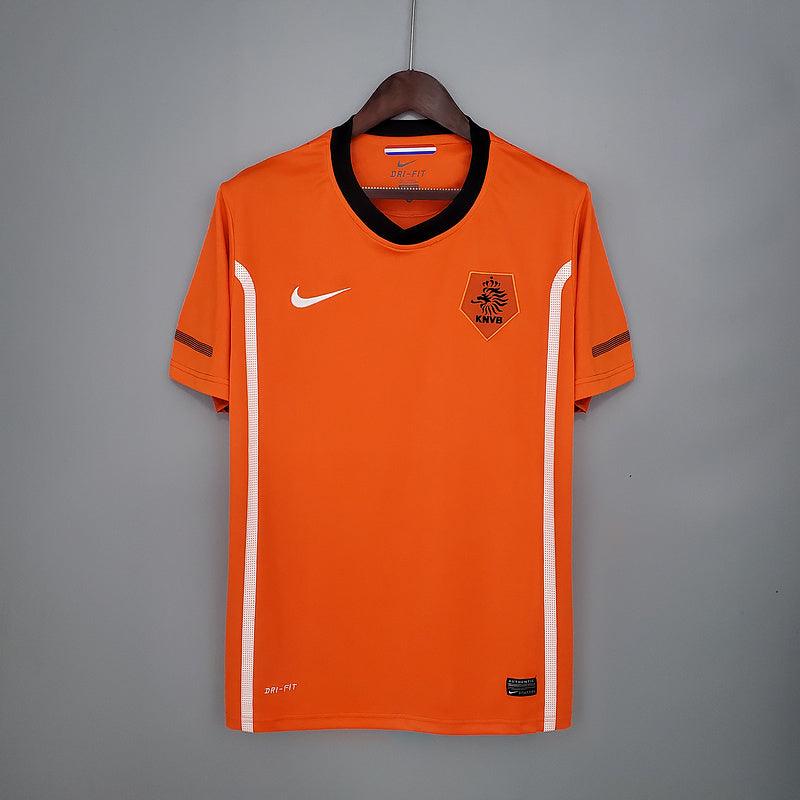 Camisa Holanda Retrô 2010 Laranja - Nike - Loja da Seven Oficial