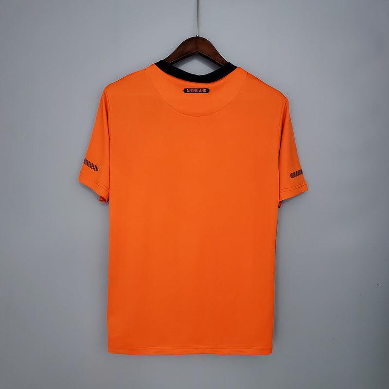 Camisa Holanda Retrô 2010 Laranja - Nike - Loja da Seven Oficial