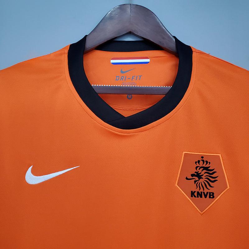 Camisa Holanda Retrô 2010 Laranja - Nike - Loja da Seven Oficial