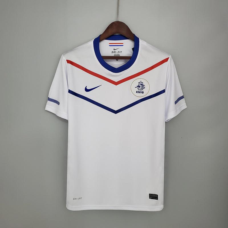 Camisa Holanda Retrô 2012 Branca - Nike - Loja da Seven Oficial