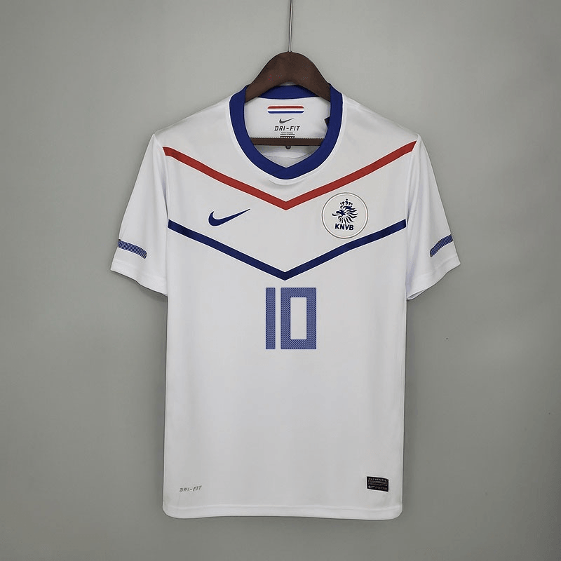 Camisa Holanda Retrô 2012 Branca - Nike - Loja da Seven Oficial