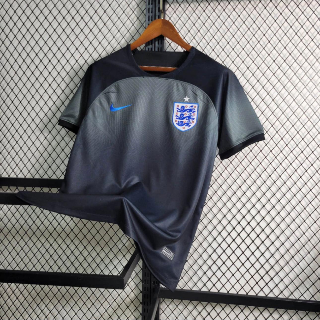 Camisa Inglaterra 23/24 Black - Loja da Seven Oficial