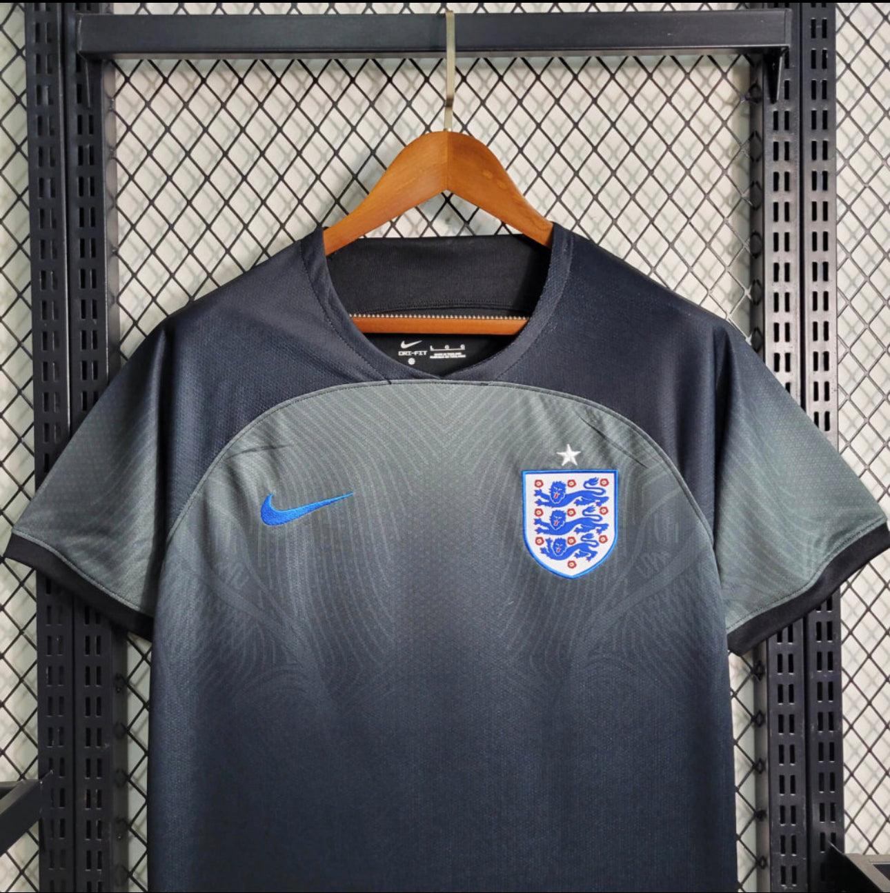 Camisa Inglaterra 23/24 Black - Loja da Seven Oficial