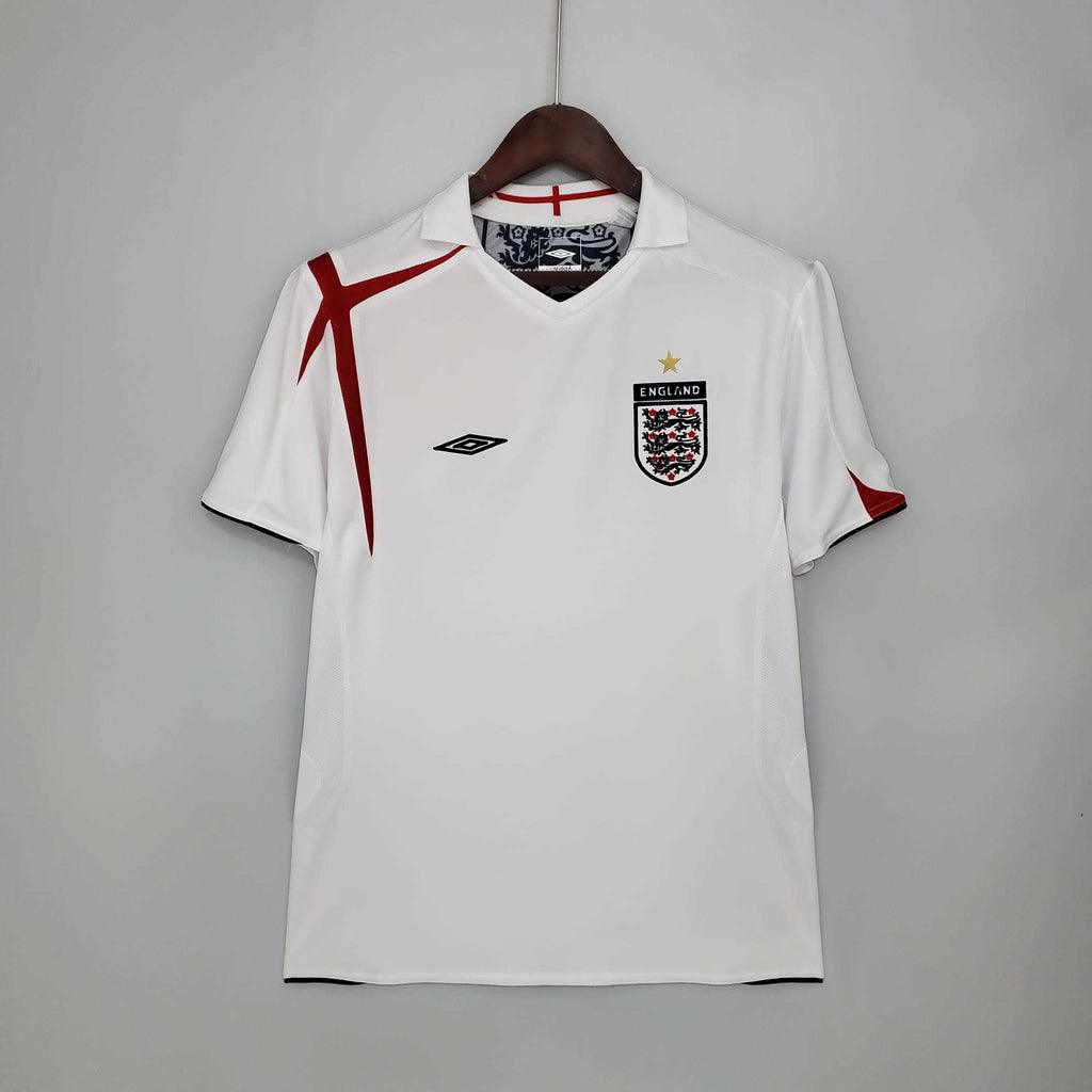 Camisa Inglaterra Retrô 2006 Branca - Umbro - Loja da Seven Oficial