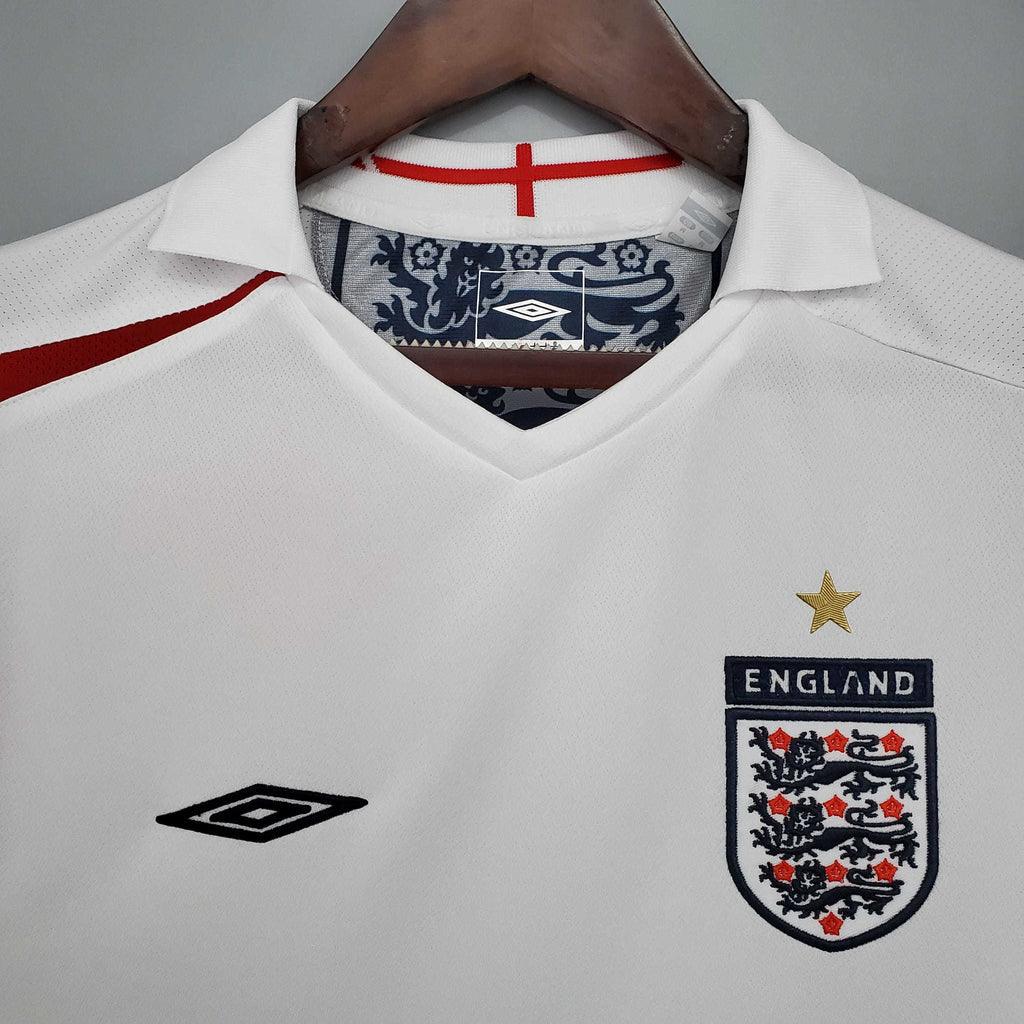 Camisa Inglaterra Retrô 2006 Branca - Umbro - Loja da Seven Oficial