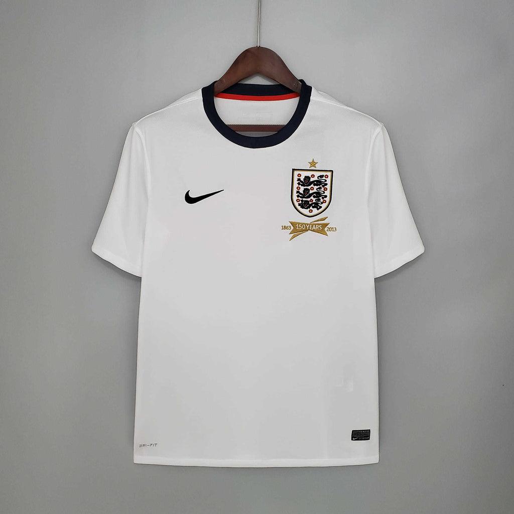 Camisa Inglaterra Retrô 2013 Branca - Nike - Loja da Seven Oficial