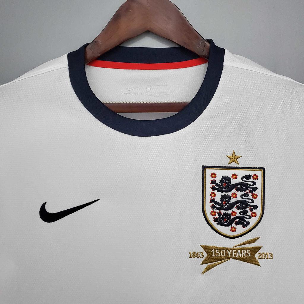 Camisa Inglaterra Retrô 2013 Branca - Nike - Loja da Seven Oficial