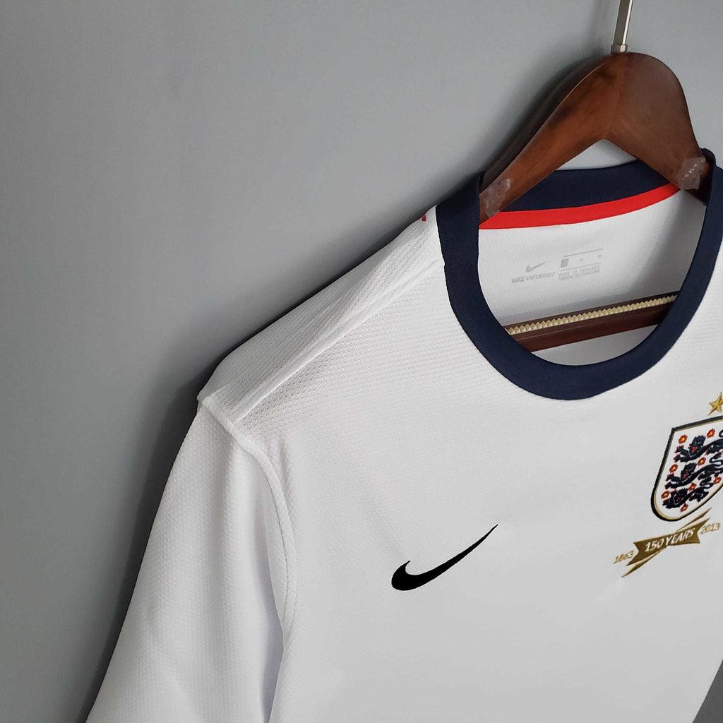 Camisa Inglaterra Retrô 2013 Branca - Nike - Loja da Seven Oficial