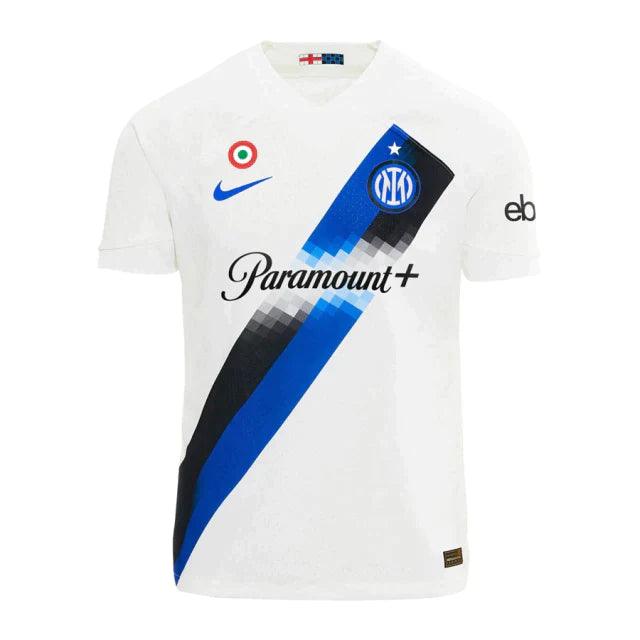 Camisa Inter de Milão Away 23/24 s/n° Torcedor Masculina - Branco - Loja da Seven Oficial