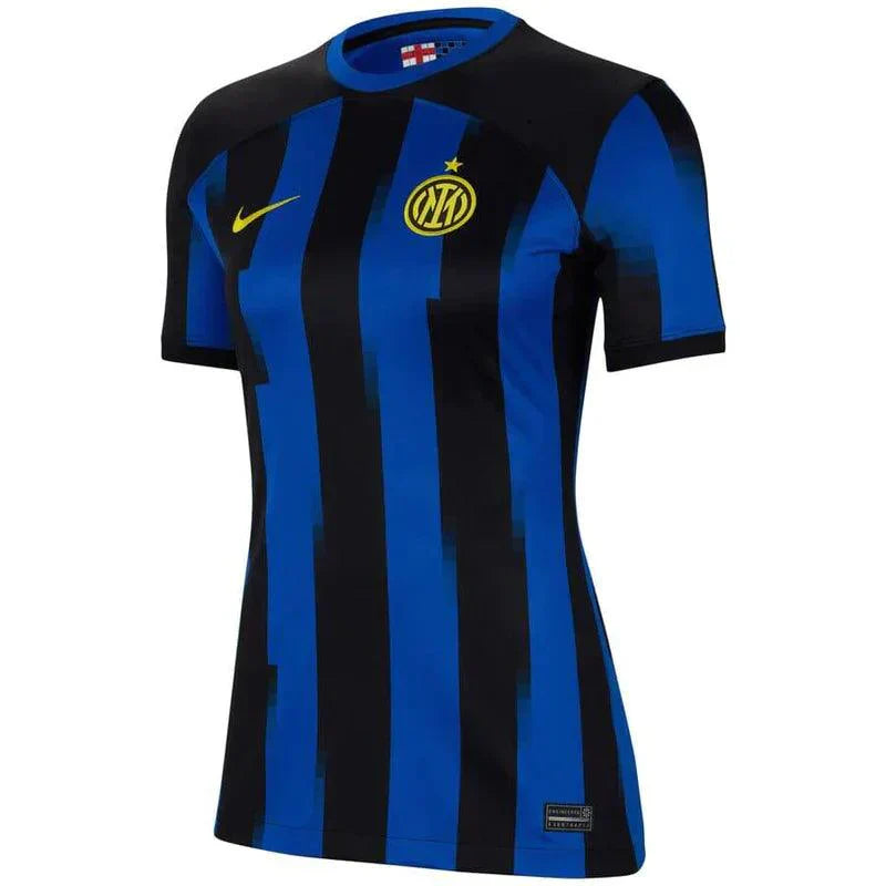 Camisa Inter de Milão Home 23/24 s/n° Torcedor Feminina - Azul - Loja da Seven Oficial