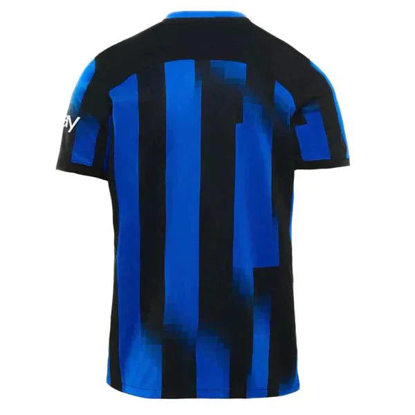 Camisa Inter de Milão Home 23/24 s/n° Torcedor Masculina - Azul e Preto - Loja da Seven Oficial