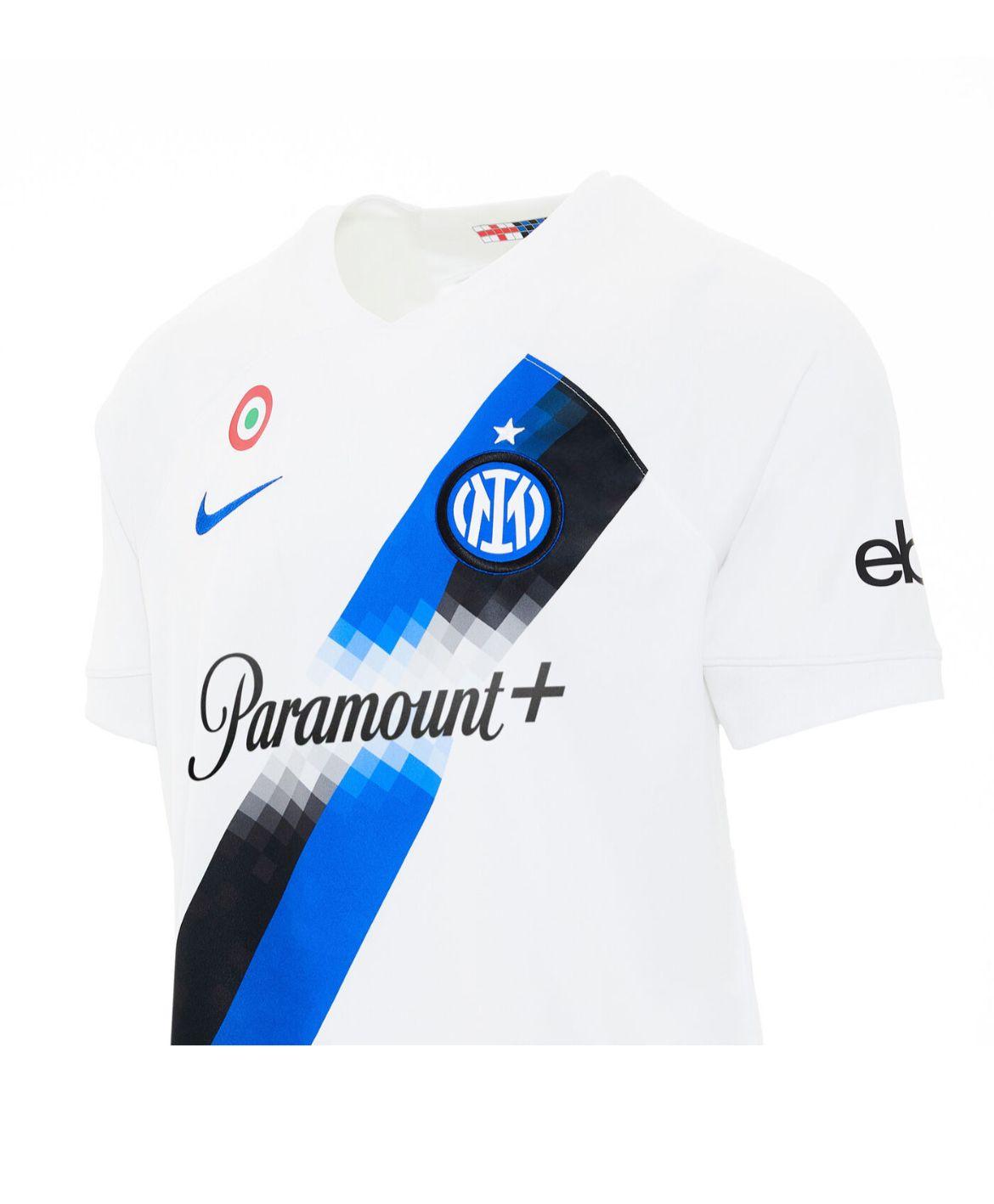 Camisa Inter de Milão II 23/24 Nike - Branco - Loja da Seven Oficial