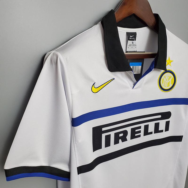 Camisa Inter de Milão Retrô 1998/1999 Branca - Nike - Loja da Seven Oficial