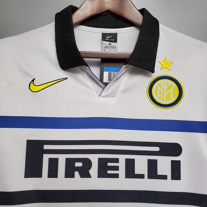 Camisa Inter de Milão Retrô 1998/1999 Branca - Nike - Loja da Seven Oficial