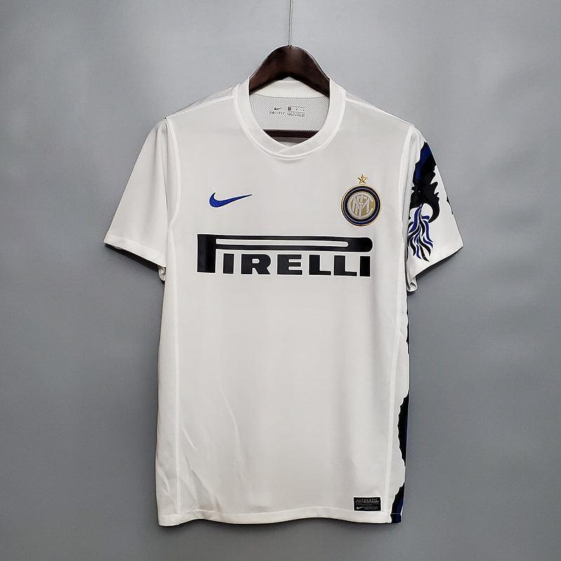 Camisa Inter de Milão Retrô 2010 Branca - Nike - Loja da Seven Oficial