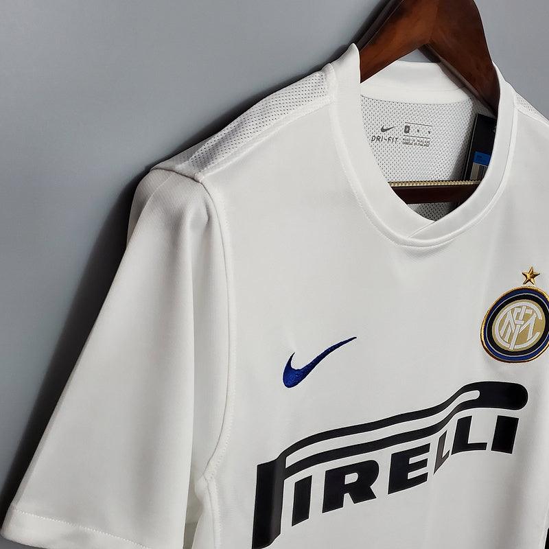 Camisa Inter de Milão Retrô 2010 Branca - Nike - Loja da Seven Oficial