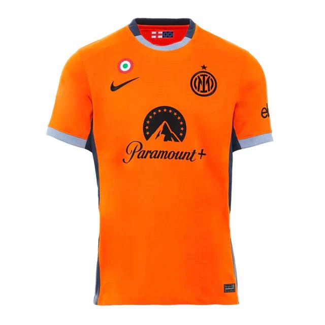 Camisa Inter de Milão Third 23/24 s/n° Torcedor Masculina - Laranja - Loja da Seven Oficial