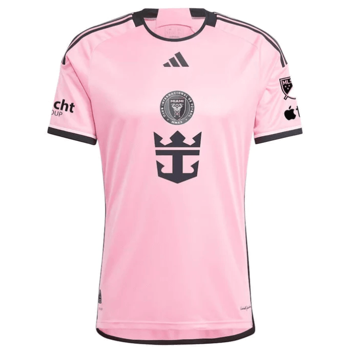 Camisa Inter Miami 2024/25 Adidas - Rosa - Loja da Seven Oficial