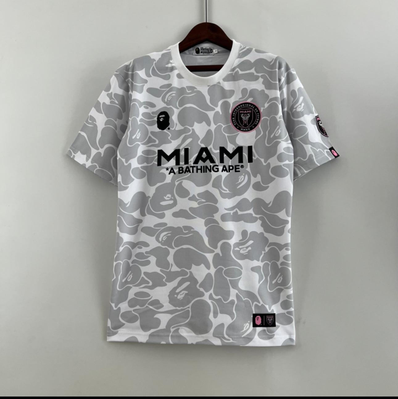 Camisa Inter Miami 24/25 APE - Branca - Loja da Seven Oficial