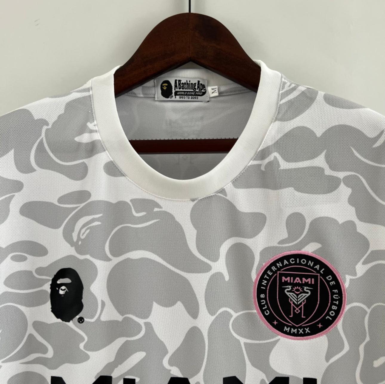 Camisa Inter Miami 24/25 APE - Branca - Loja da Seven Oficial