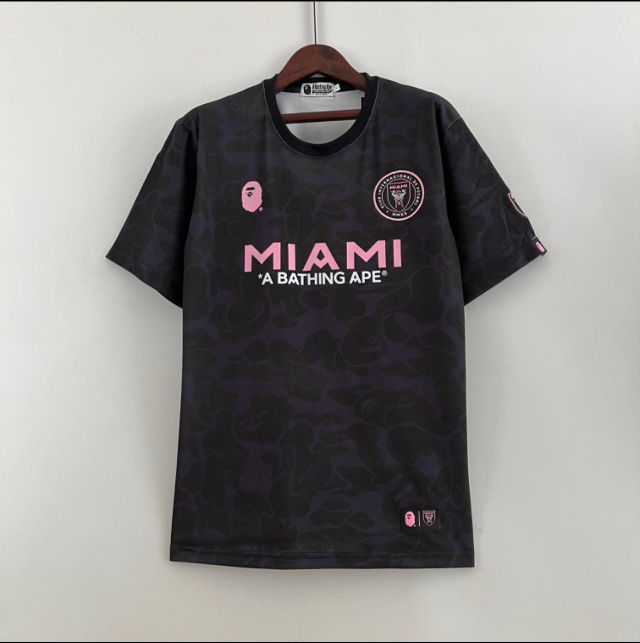 Camisa Inter Miami 24/25 APE - Preta - Loja da Seven Oficial