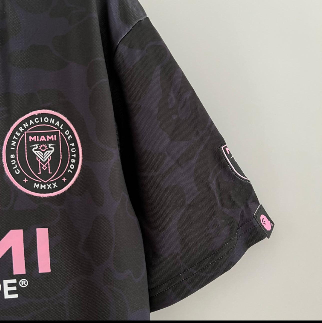 Camisa Inter Miami 24/25 APE - Preta - Loja da Seven Oficial