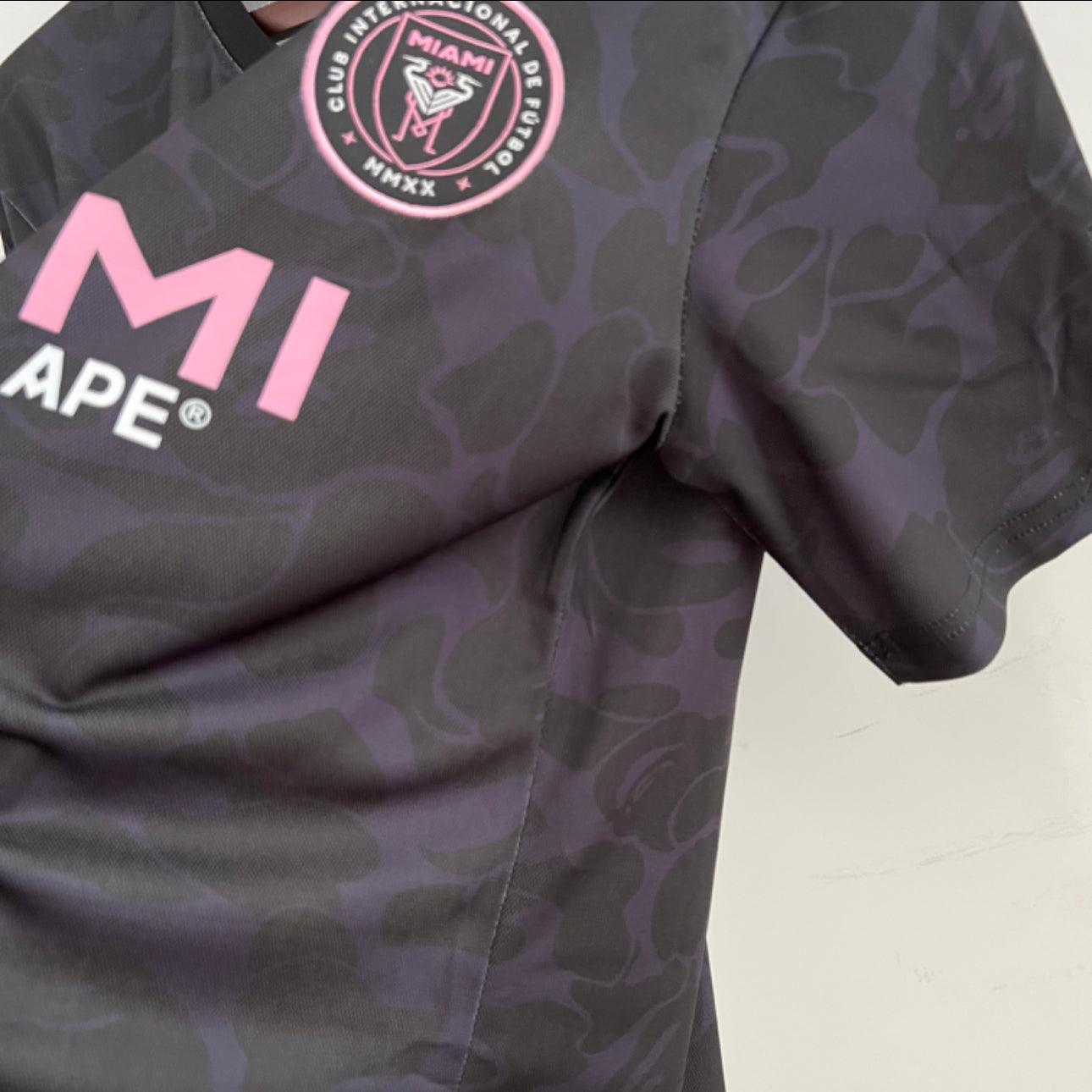 Camisa Inter Miami 24/25 APE - Preta - Loja da Seven Oficial