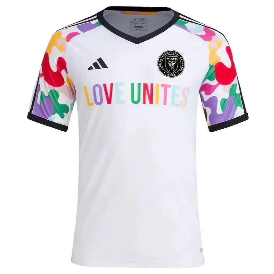 Camisa Inter Miami Pré-jogo 23/24 - Branco - Loja da Seven Oficial