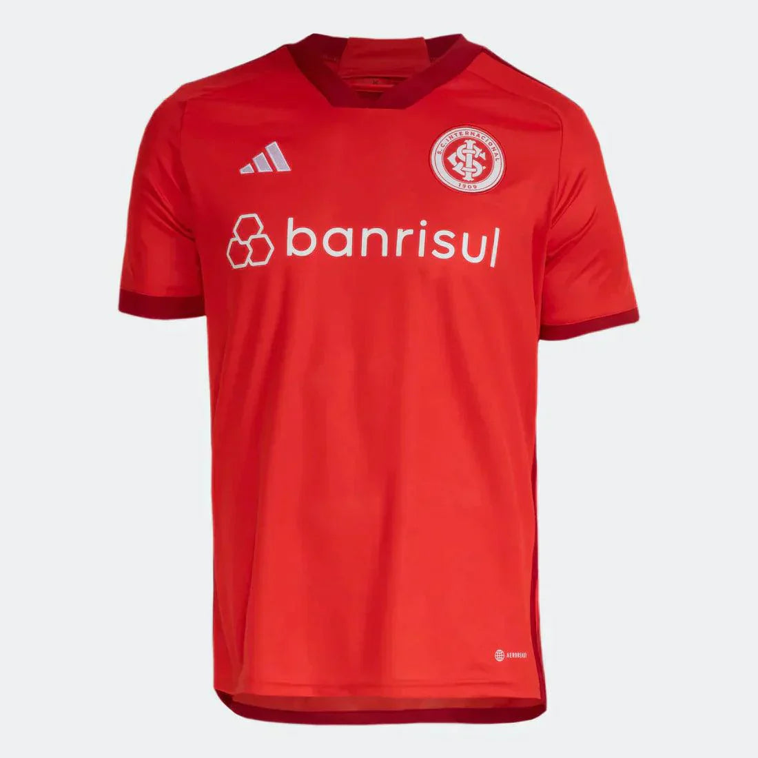 Camisa Internacional I 23/24 Adidas - Vermelho - Loja da Seven Oficial