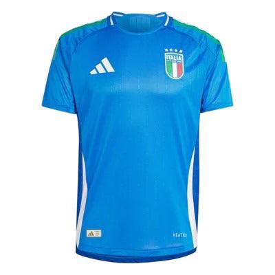 Camisa Itália Home 24/25 s/n° Torcedor Adidas Masculino - Azul - Loja da Seven Oficial