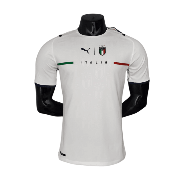 Camisa Itália II 2122 - Branca - Puma - Masculino Jogador - Loja da Seven Oficial