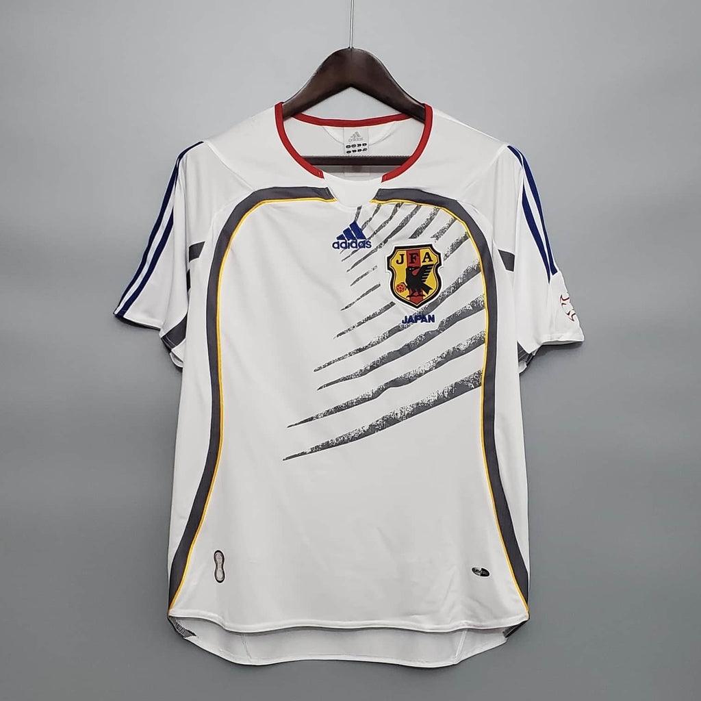 Camisa Japão Retrô 2006 Branca - Adidas - Loja da Seven Oficial