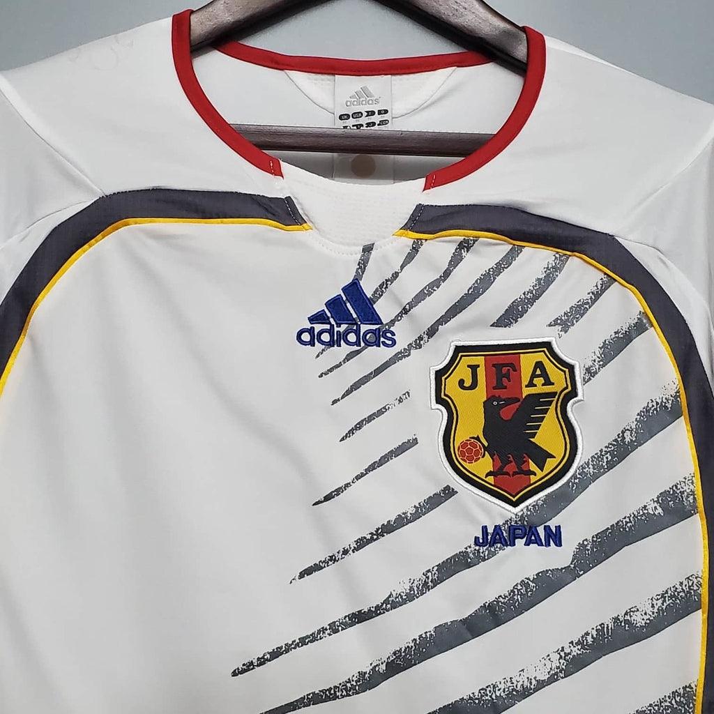 Camisa Japão Retrô 2006 Branca - Adidas - Loja da Seven Oficial