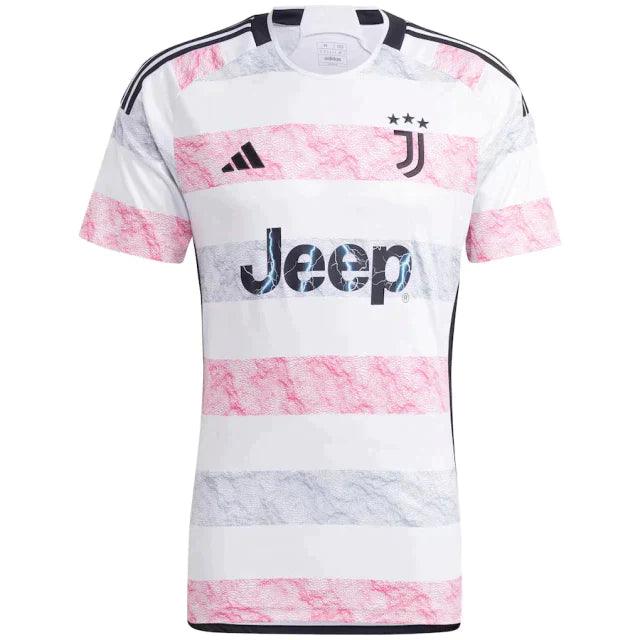 Camisa Juventus Away 23/24 s/n° Torcedor Masculino - Branco - Loja da Seven Oficial