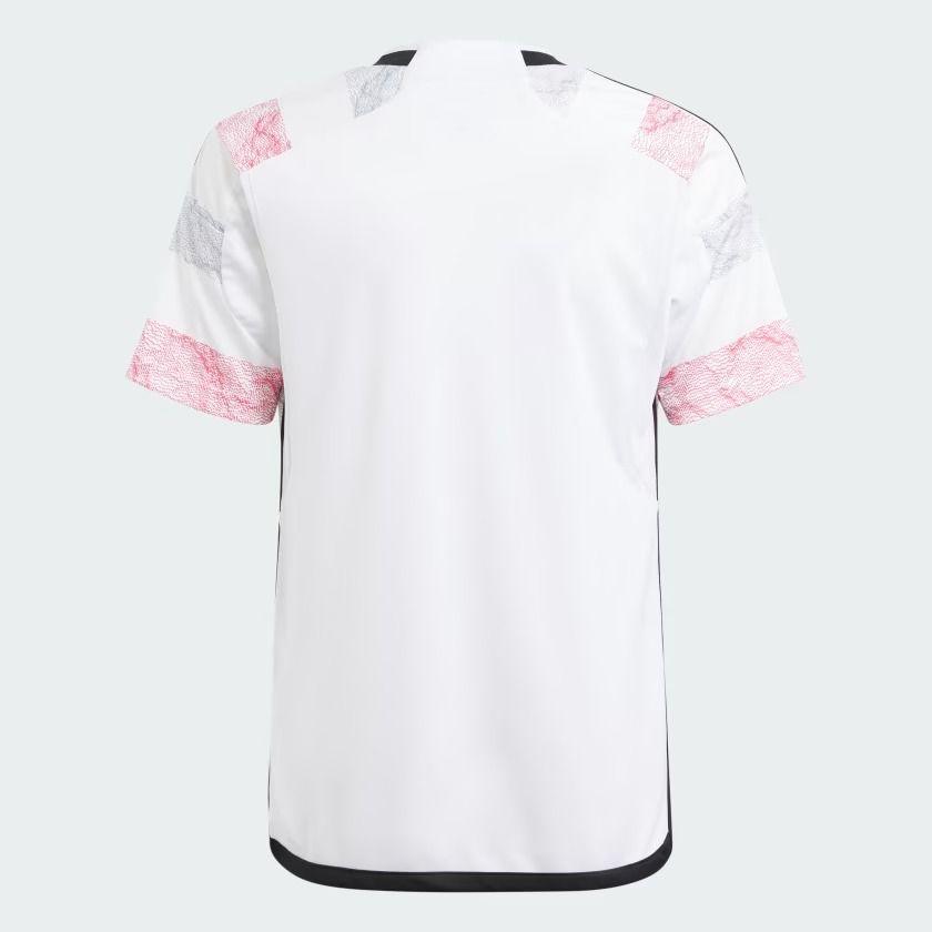 Camisa Juventus II 23/24 Adidas - Branca e Rosa - Loja da Seven Oficial