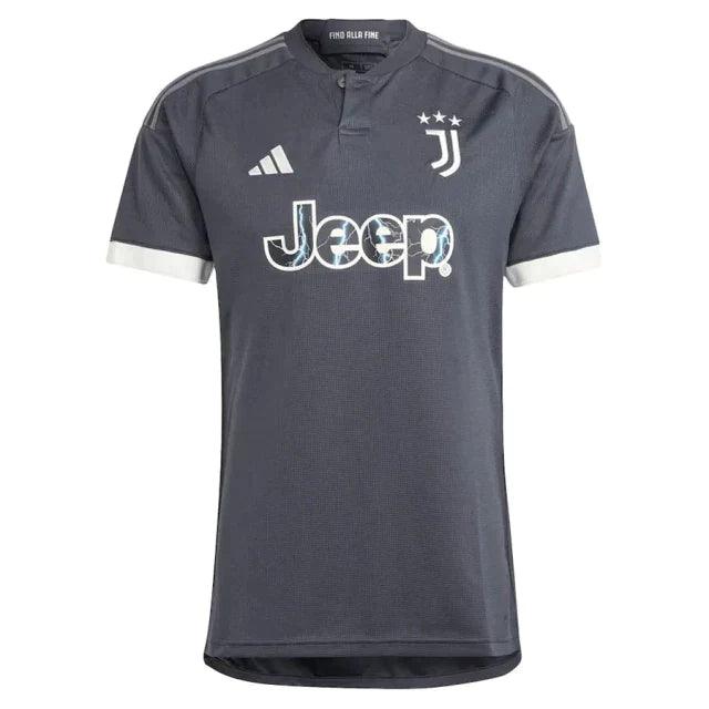 Camisa Juventus Third 23/24 s/n° Torcedor Masculino - Preto - Loja da Seven Oficial