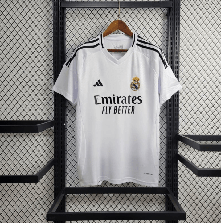 Camisa l Real Madrid 24/25 Adidas - Loja da Seven Oficial