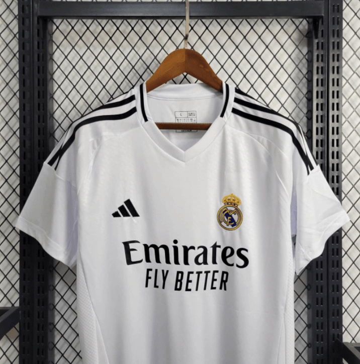 Camisa l Real Madrid 24/25 Adidas - Loja da Seven Oficial