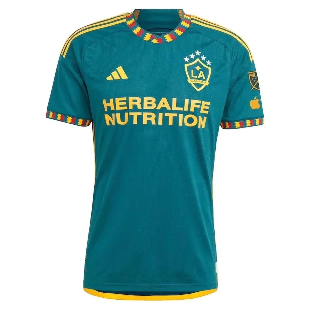 Camisa LA Galaxy II 23/24 Adidas - Verde - Loja da Seven Oficial