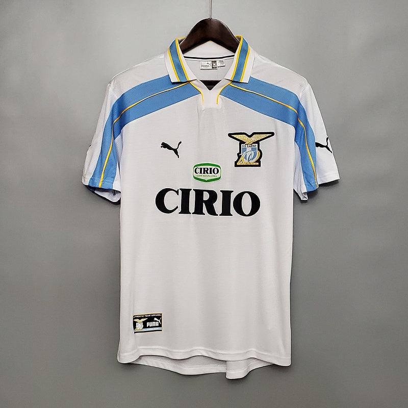 Camisa Lazio Retrô 2000/2001 Branca - Puma - Loja da Seven Oficial