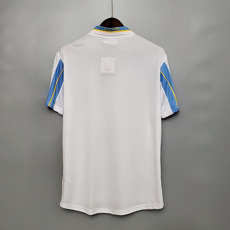 Camisa Lazio Retrô 2000/2001 Branca - Puma - Loja da Seven Oficial