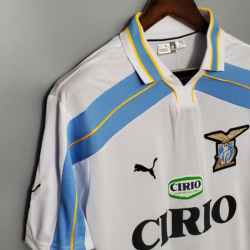 Camisa Lazio Retrô 2000/2001 Branca - Puma - Loja da Seven Oficial